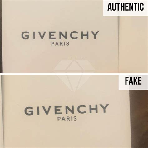 givenchy signature|false givenchy inscription.